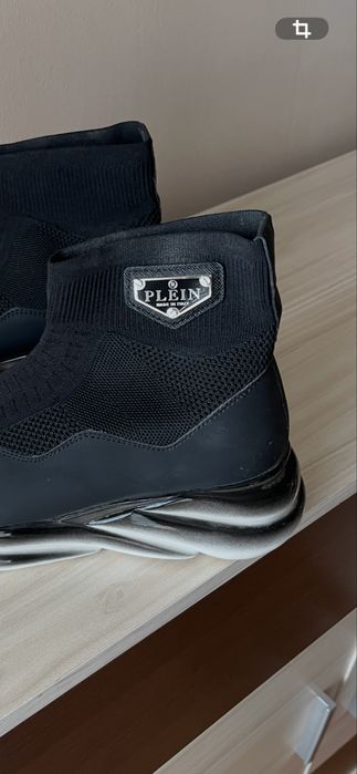 Боти тип чорап PLEIN номер 36,5