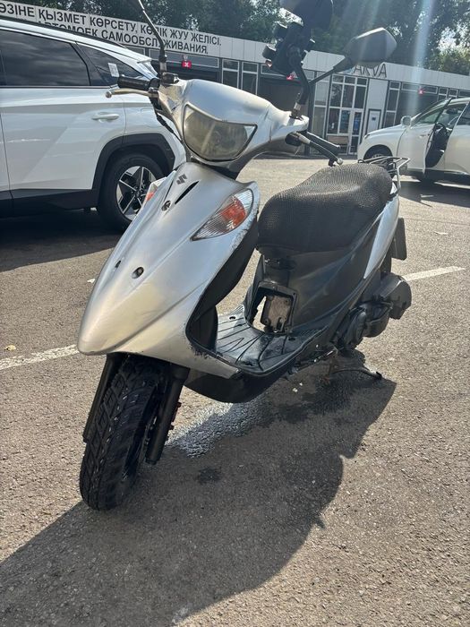 Suzuki adress 125g
