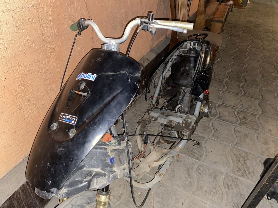 Suzuki Lets 2 на запчасти