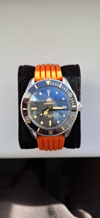 Colectie 3 ceasuri automatice San Martin,Addiesdive mecanism Seiko