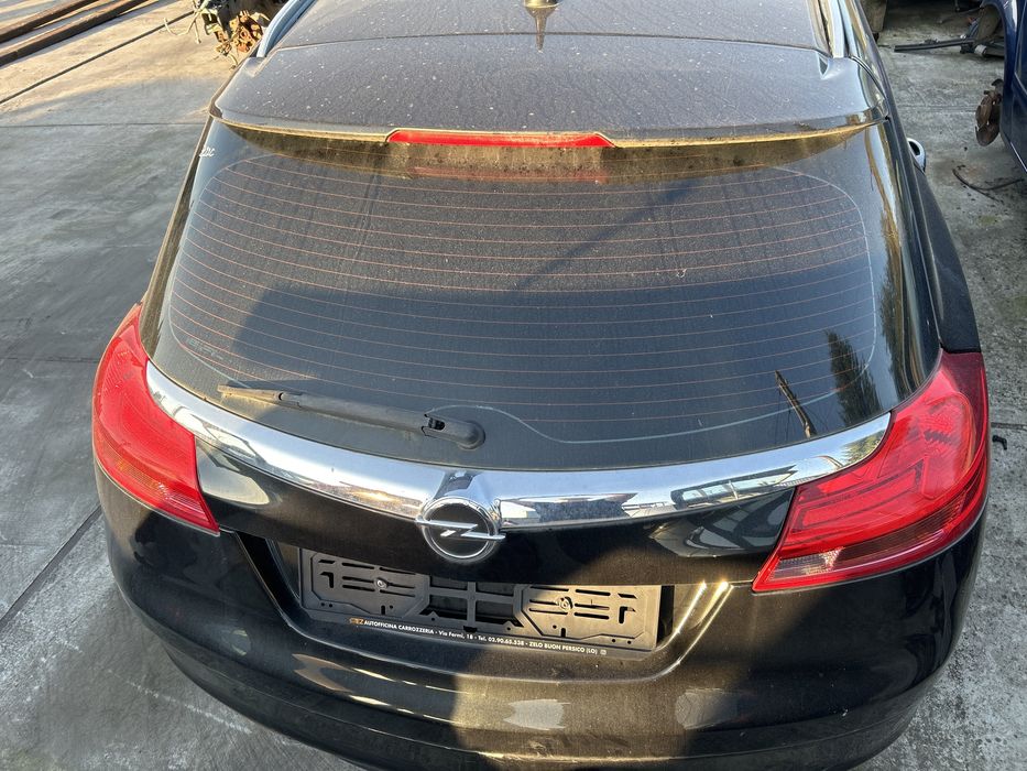 Haion portbagaj Opel insignia A an 2010 break culoare Z22C