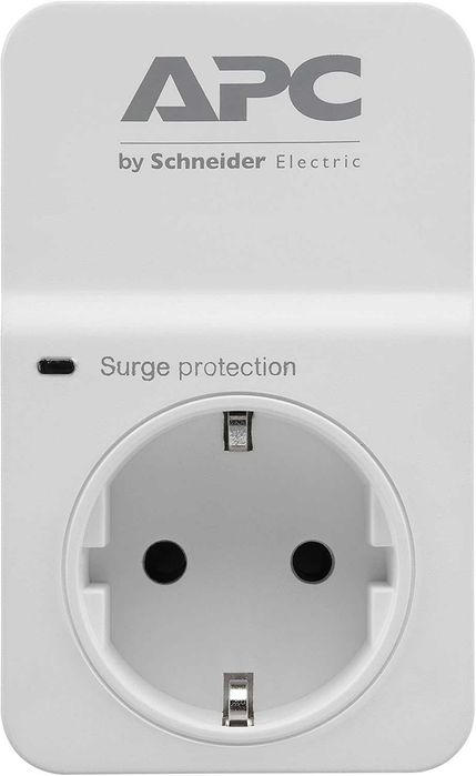 Предпазител, контакт от пренапрежение 2x USB, 2 модела, Германия