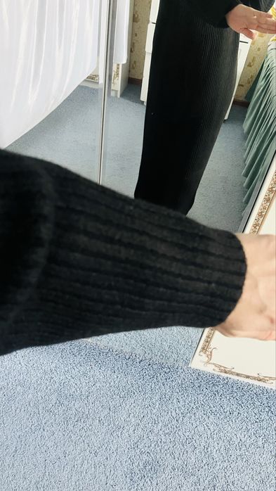 Зимний теплые платья