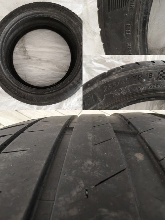 Anvelope vara Michelin Pilot Sport 4 - 235 45 18 Acoustic T0 T1