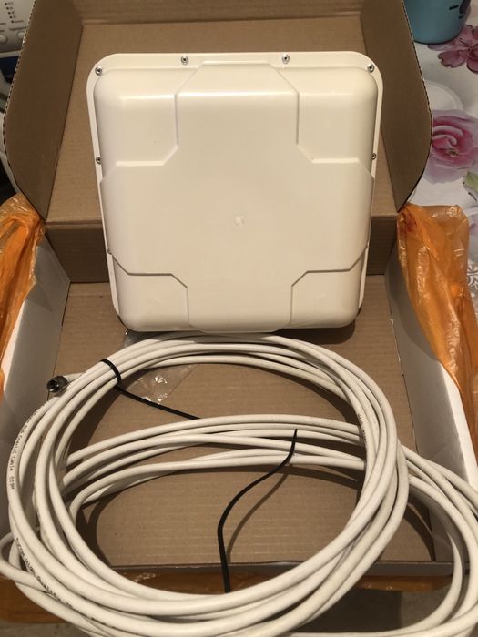 Wifi 4g роутер с уличной антенной