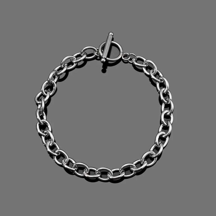 Скидка!Подарок мужчине!Стильные  браслеты для мужчин  с кубинскими зве