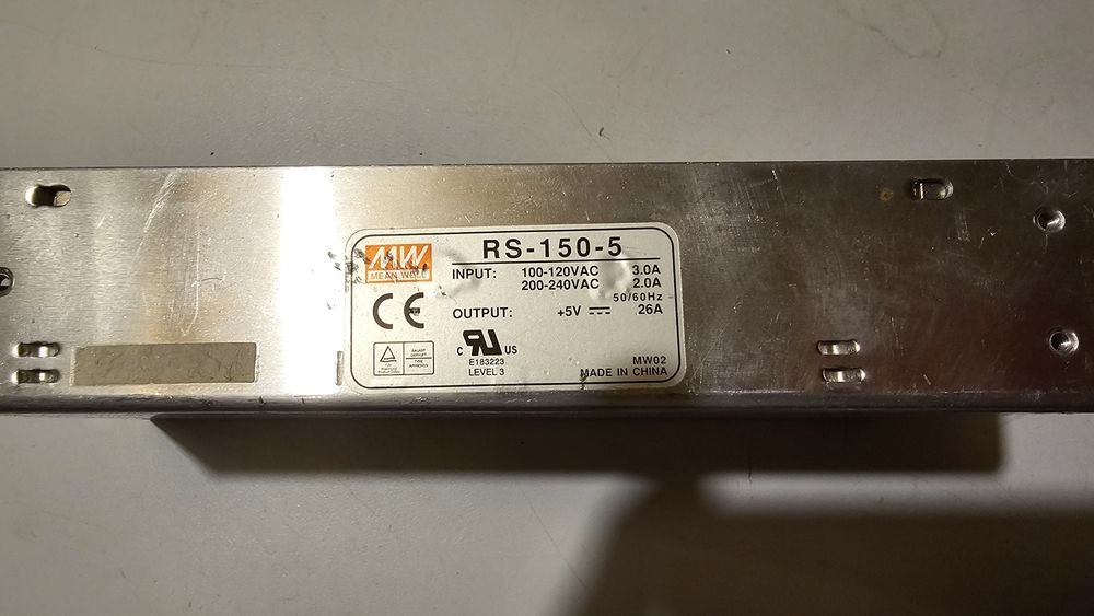 Sursa 5V 26A in stare perfecta