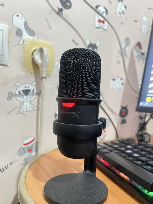 микрофон hyperx solocast