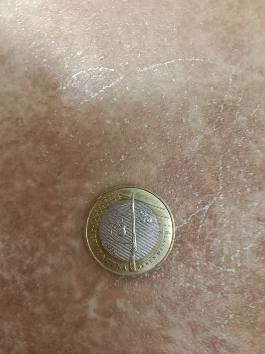 Коллекционные монеты 100тг