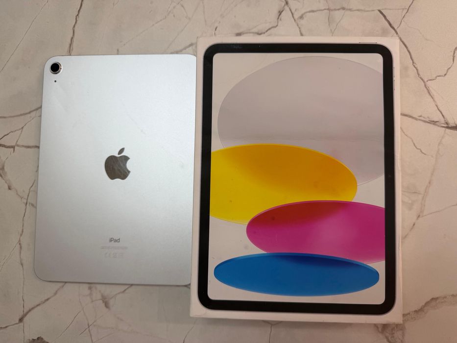 IPad 10 64gb silver