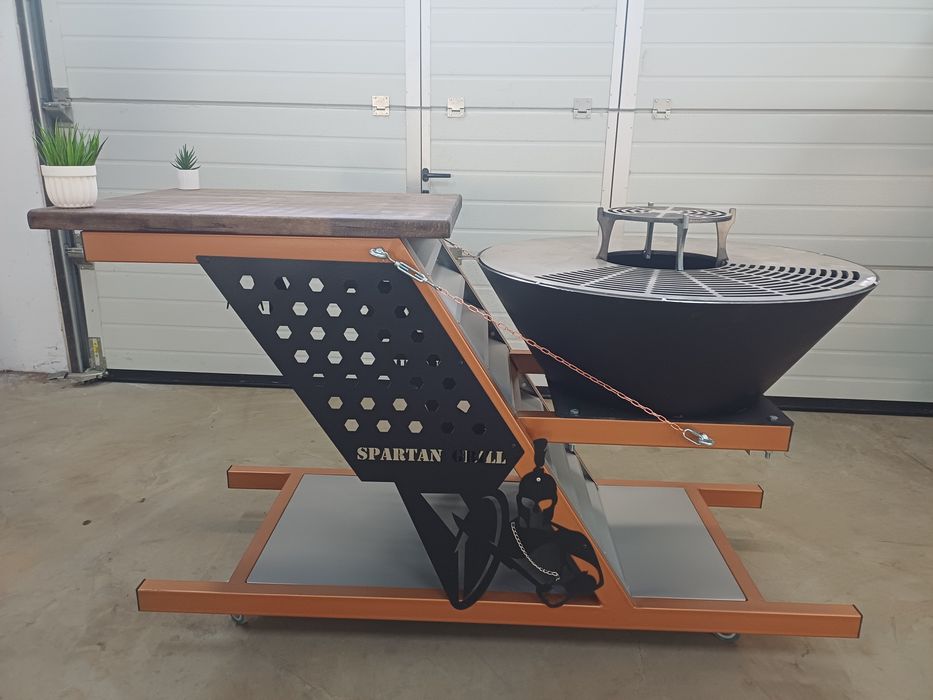 Gratar/Plita PREMIUM Spartan Grill