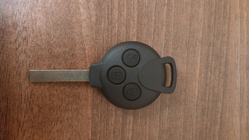 Carcasa cheie Smart cu 1 si 3 butoane.