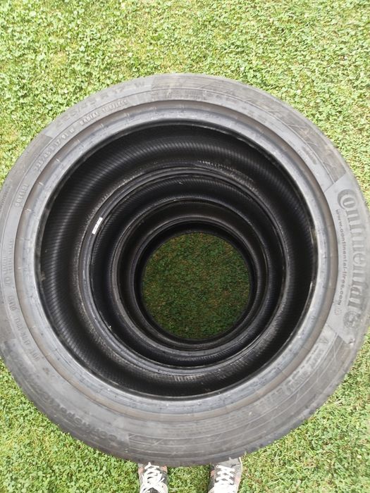 Vând set 4 anvelope Continental ContiSportContact5 225/45 R17 91W