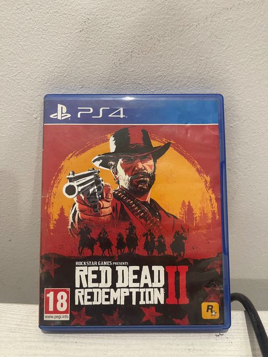 Игра Red Dead Redemption 2 на плейстейшен 4,5