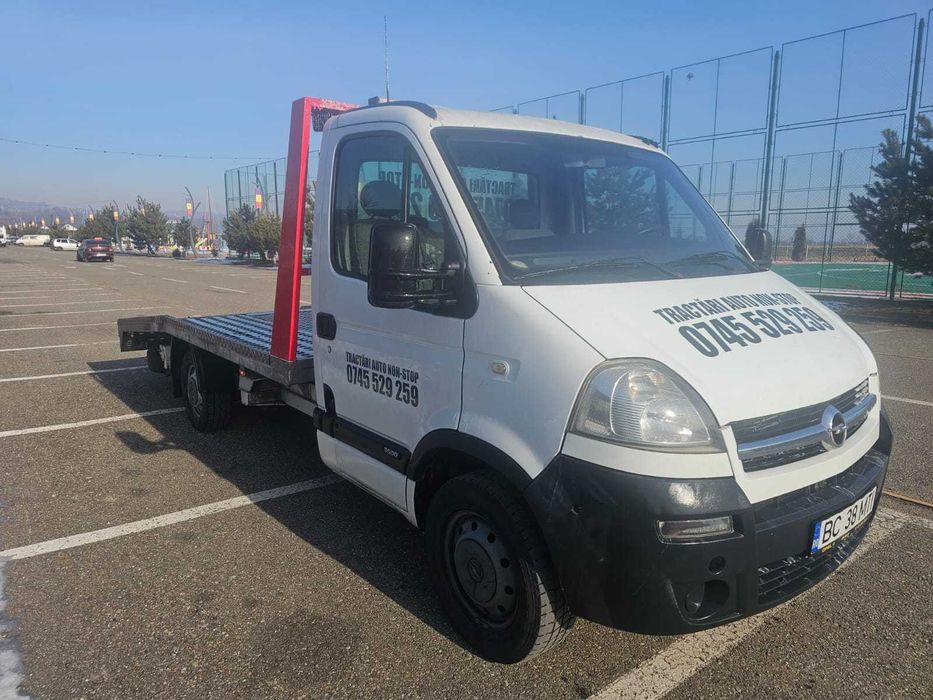 Autoplatforma BA 14 - Opel Movano - 2007 - 2.5 Diesel - Variante auto