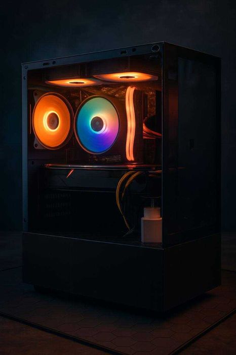 Аквариум DDR5 | i5-14400F | GTX 1080 Ti | Мощная сборка для 2K игр