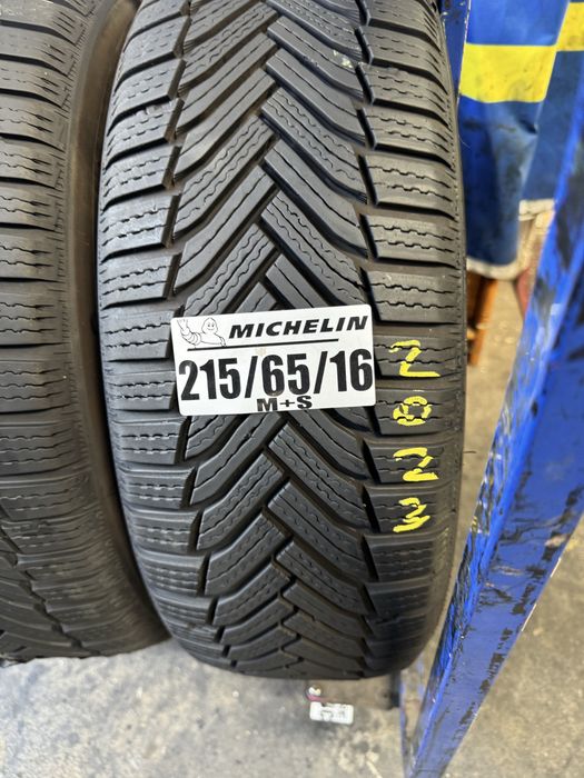 215/65/16 Michelin M+S