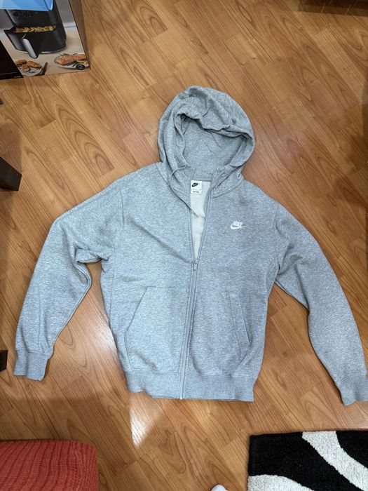 Hanorac Nike gri