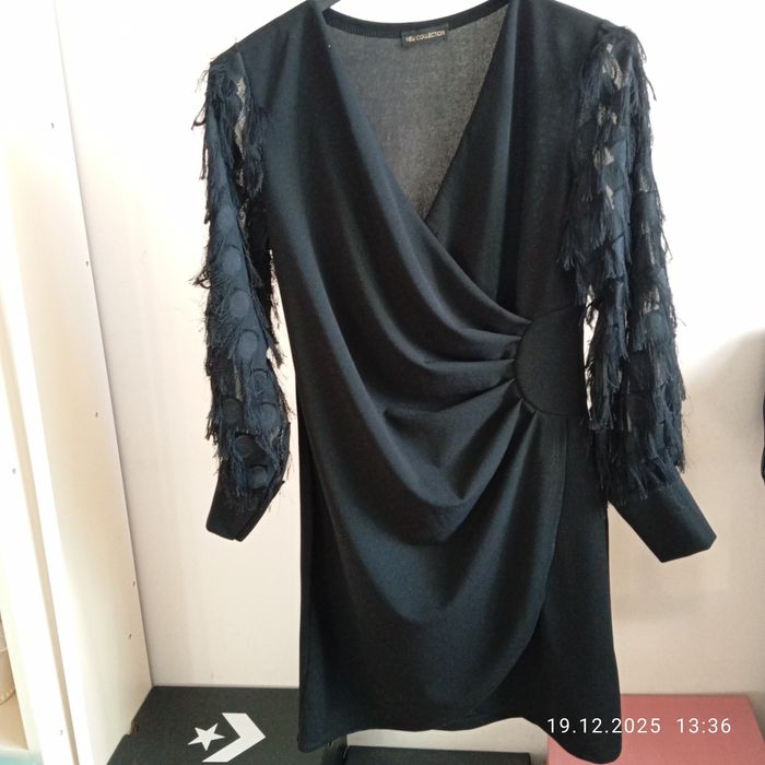 Официална рокля в черно