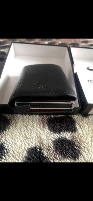 Portofel piele naturală