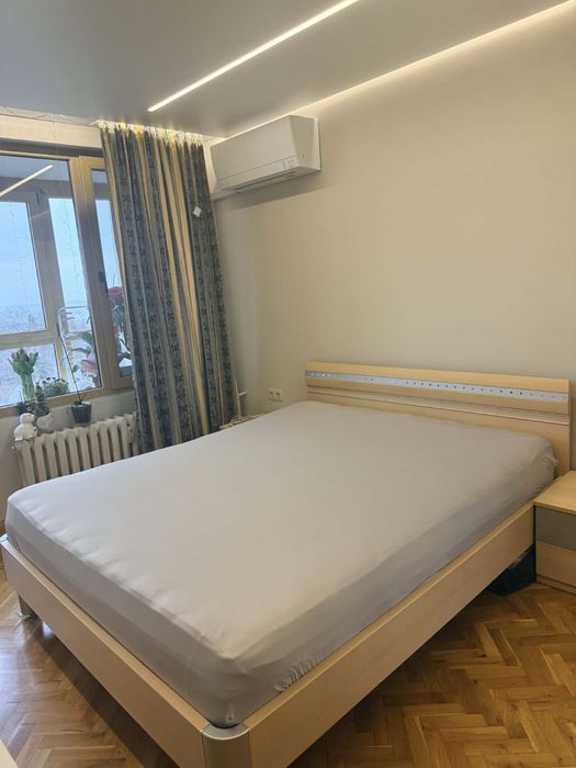 Спалня с подматрачна рамка 160/200
