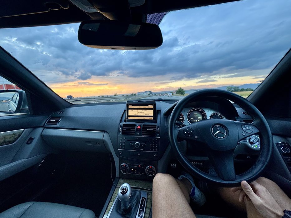 Mercedes C280/300 Sport AMG line 3.0 V6 бензин/газ 231 к.с.