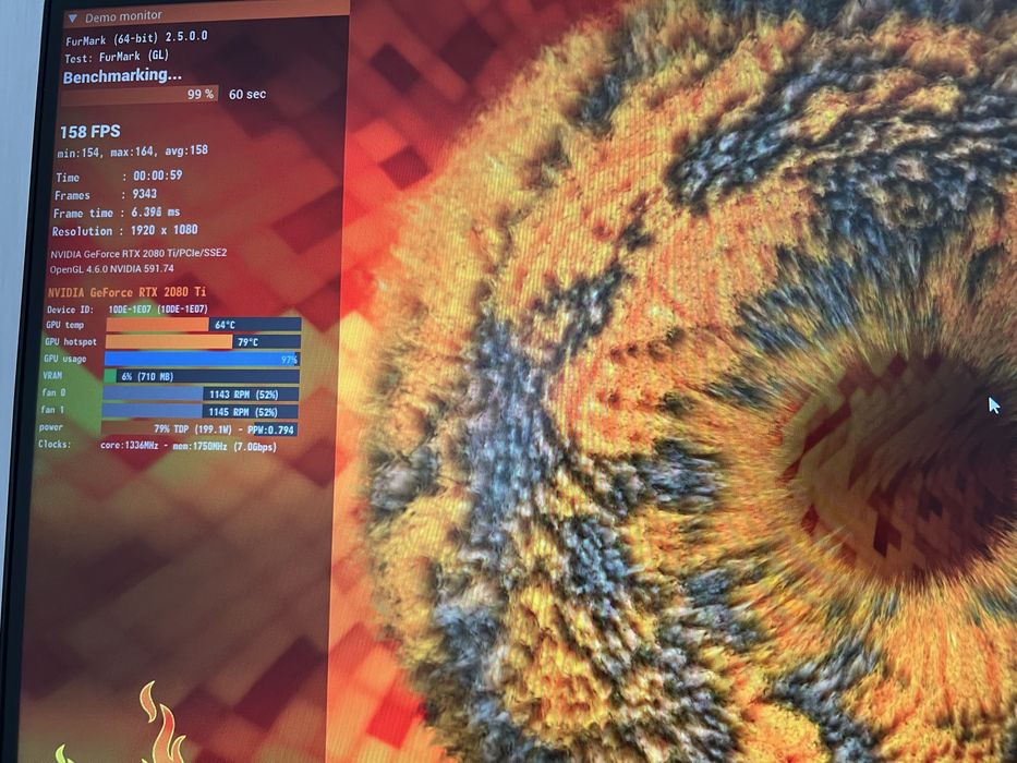 RTX 2080 TI 11gb gddr6 ( samsung ) holati yahshi