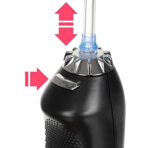 Зъбен душ – безжичен орален иригатор с 8 накрайника Soulima