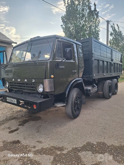 КАМАЗ селхоз 1987