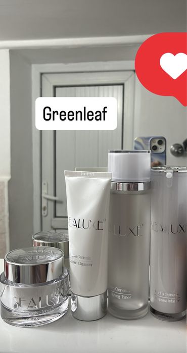 Набор косметики Greenleaf
