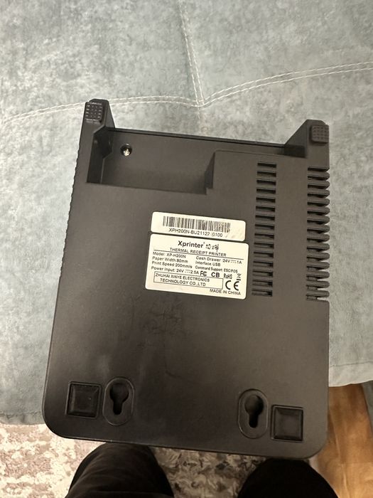Термопринтер чеков Xprinter XP-H200N 80мм USB