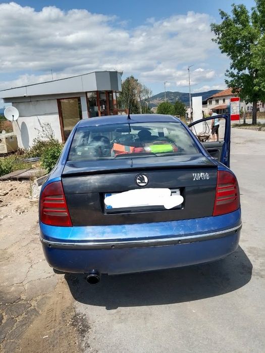 Шкода суперб 1 на части