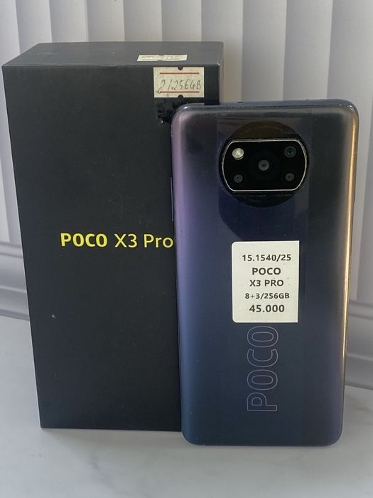 Poco X3 PRO 256GB Астана