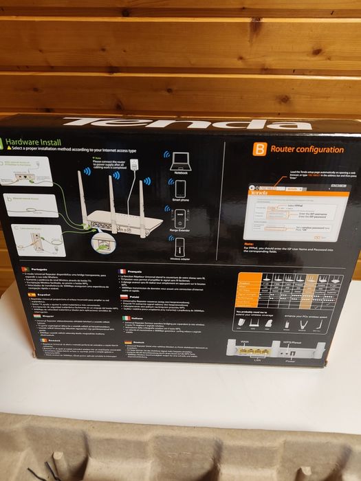 Router wireless Tenda