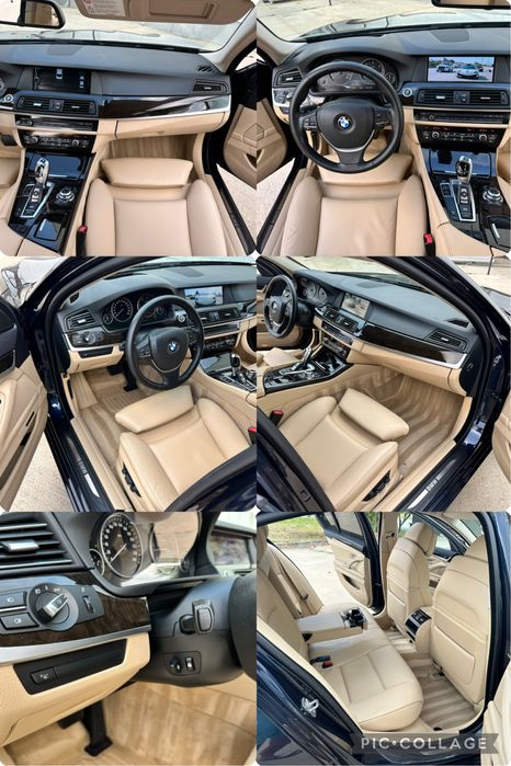 Bmw Seria 5 F10 / Scaune Comfort S7 / head- Up display Incalzire Volan