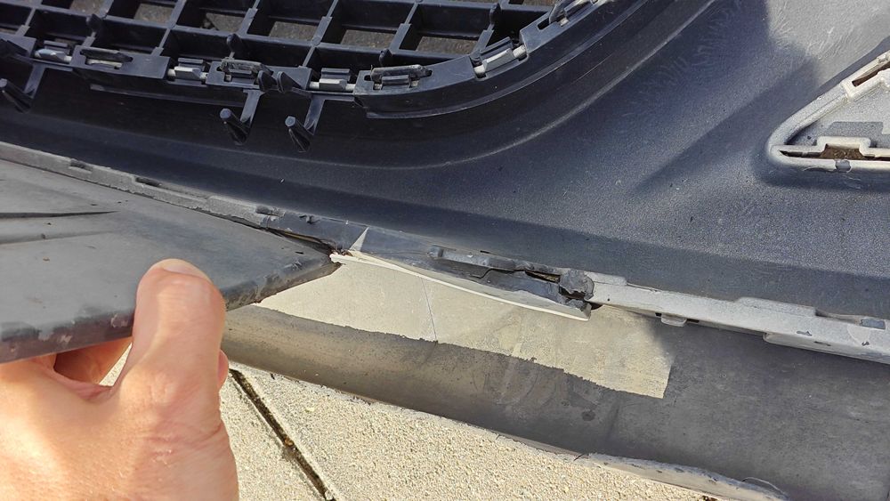 Предна броня Astra H