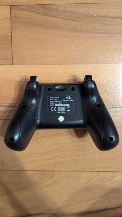 Controller Redragon Harrow G808 Wireless Gamepad pentru PC / PS3
