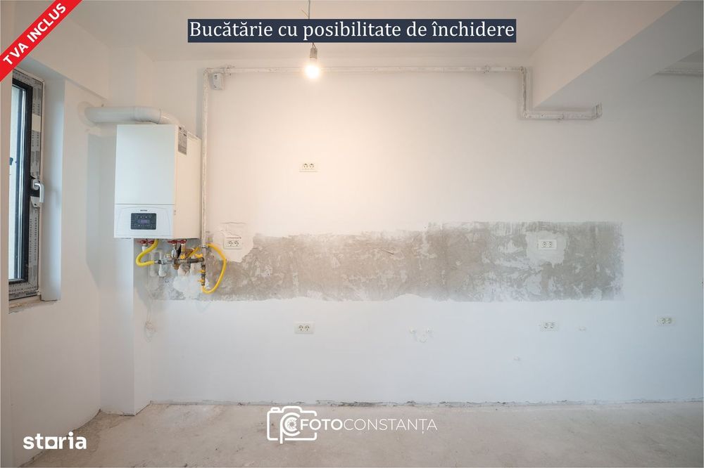 #Amenajează-l cum îți place | Decomandat: 3 camere, 2 băi | TVA inclus — fotografia 3