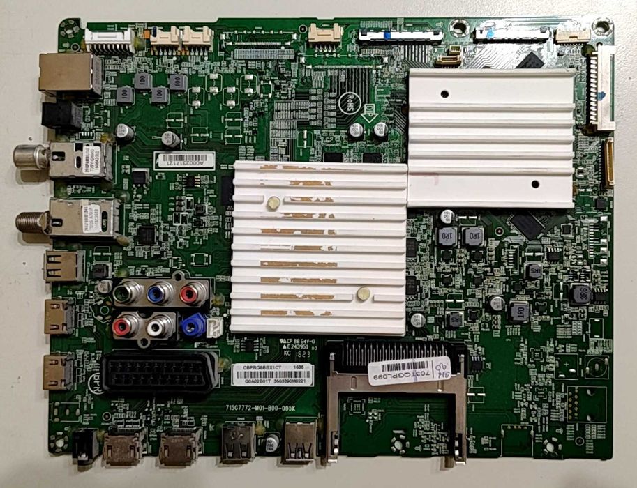Dezmembrez PHILIPS TV 4K  - 49PUS7101