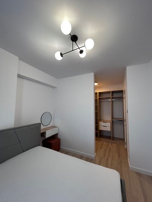 2 camere | Prima închiriere | Como Park Residence | Bloc nou 2026 | Terasă | AC | Încălzire în pardoseală