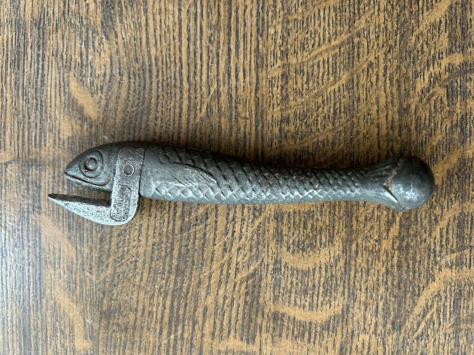 Рыба открывашка консерв СССР