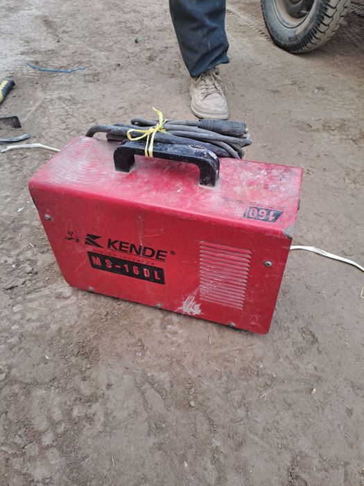 Сваричний аппарат сотилади.