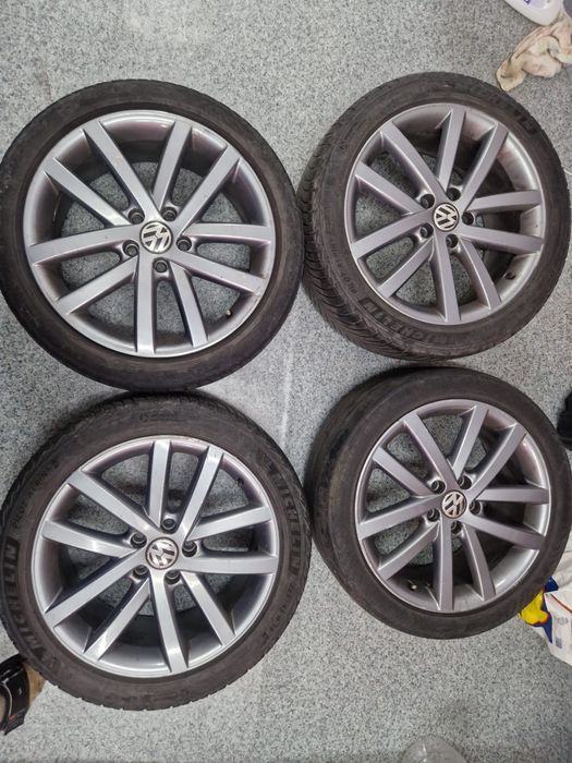 Vand jante vw 5x112 r 18