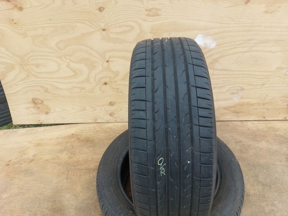 135 lei bucata! Doua anvelope de vara 225 55 r18 Bridgestone Dueler