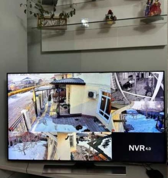 Установка камер видеонаблюдения Шымкент