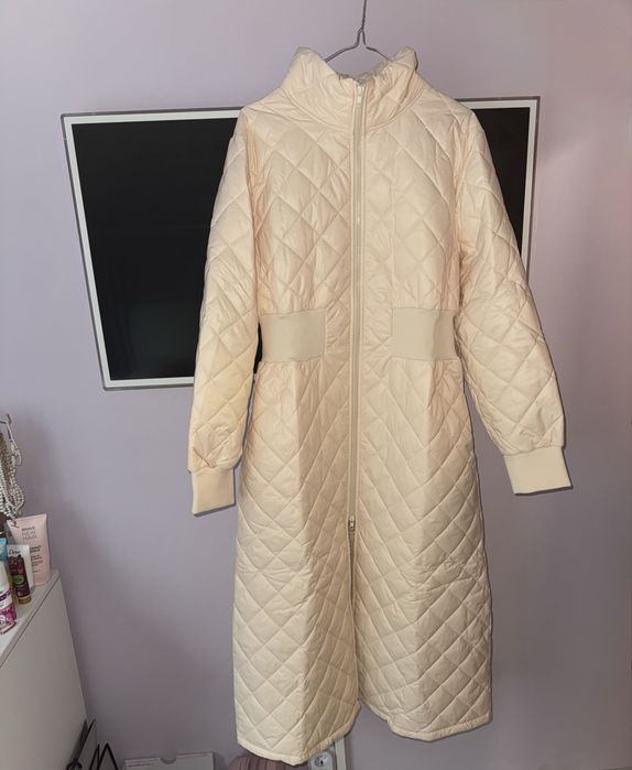 Дамско ватирано яке