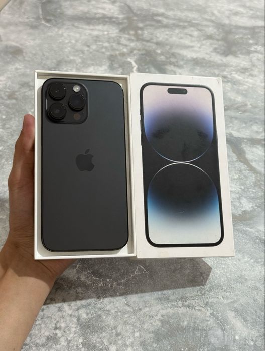 Iphone 14 pro max 256 81%