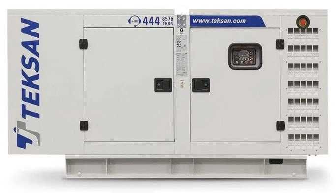 Новая ДГУ TEKSAN TJ350BD 350 кВА (≈280 кВт) с АВР