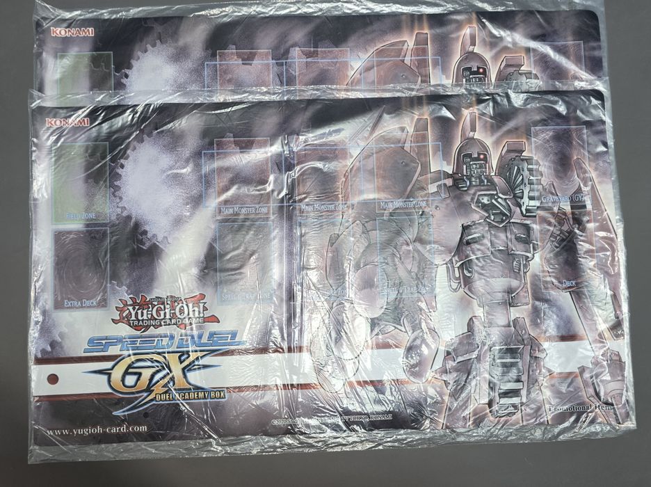 Колекция матове от Speed Duel YuGiOh