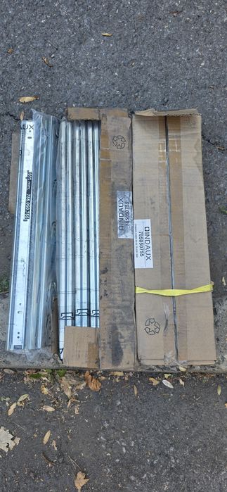 Водачи телескопични няколко размера